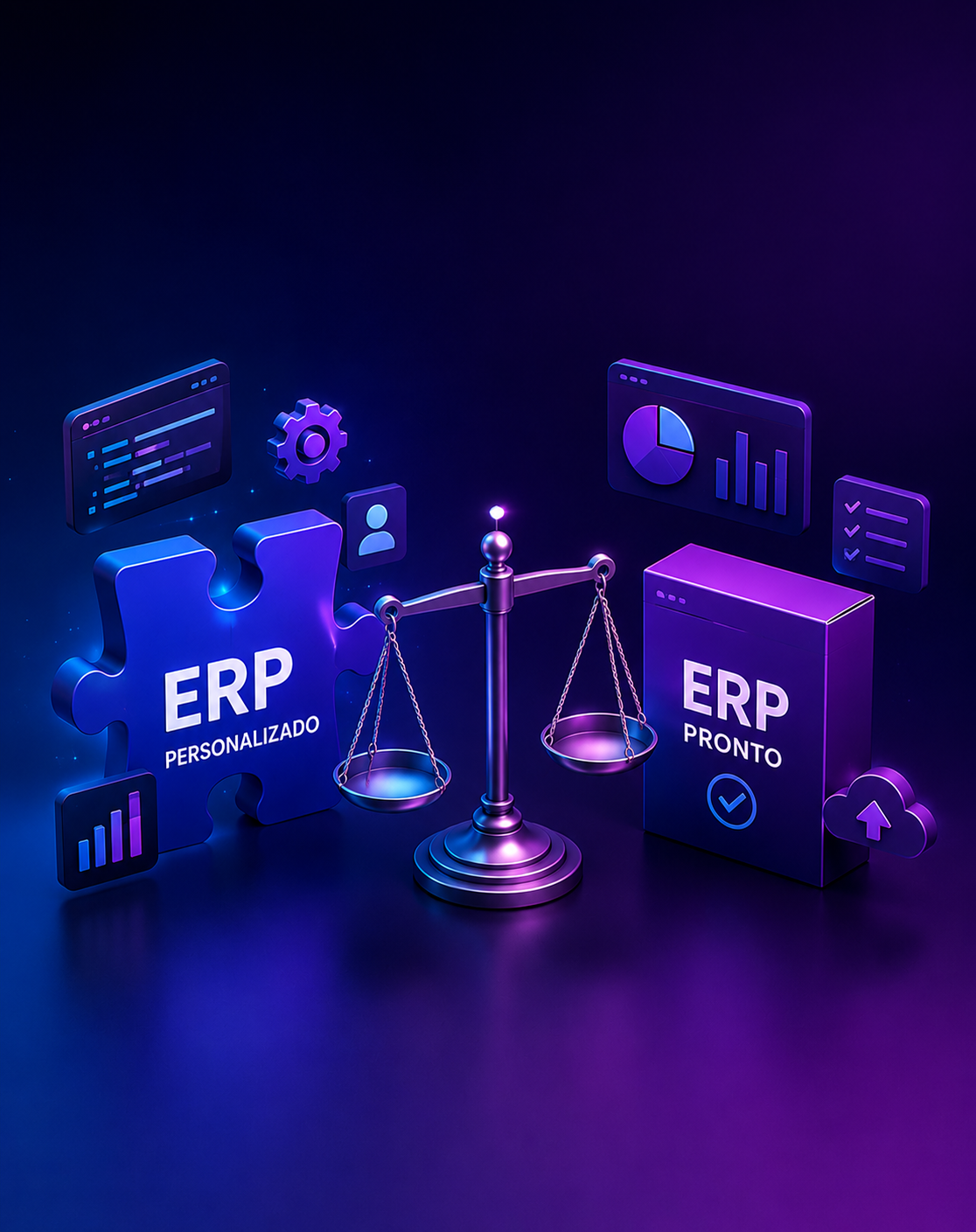 ERP personalizado vs ERP pronto